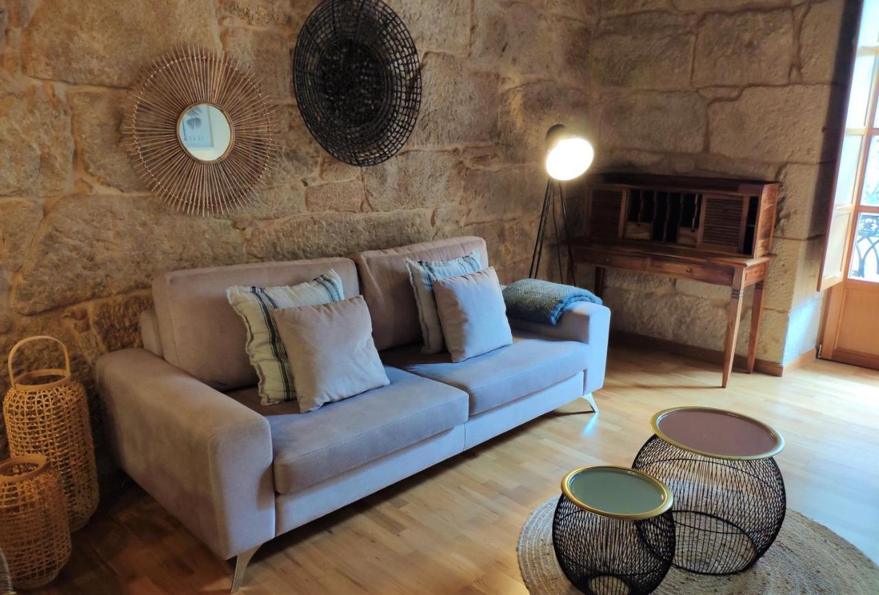 Exclusivo Apartamento En Edificio Historico Pontevedra Exterior foto