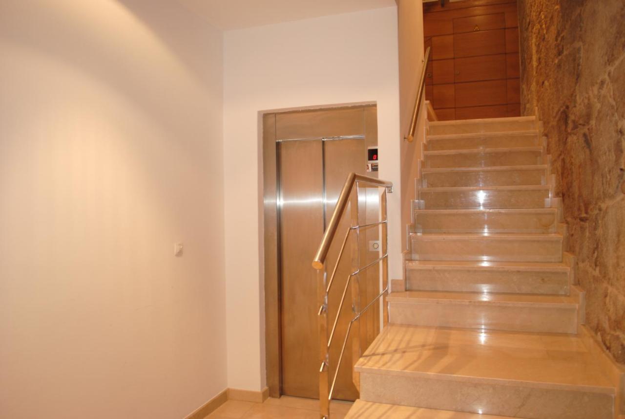 Exclusivo Apartamento En Edificio Historico Pontevedra Exterior foto