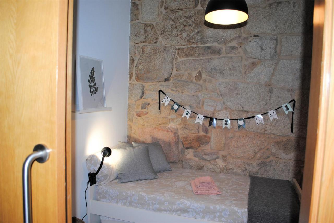 Exclusivo Apartamento En Edificio Historico Pontevedra Exterior foto