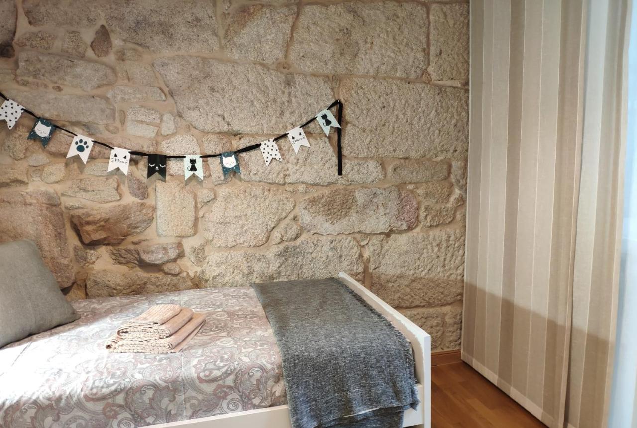 Exclusivo Apartamento En Edificio Historico Pontevedra Exterior foto